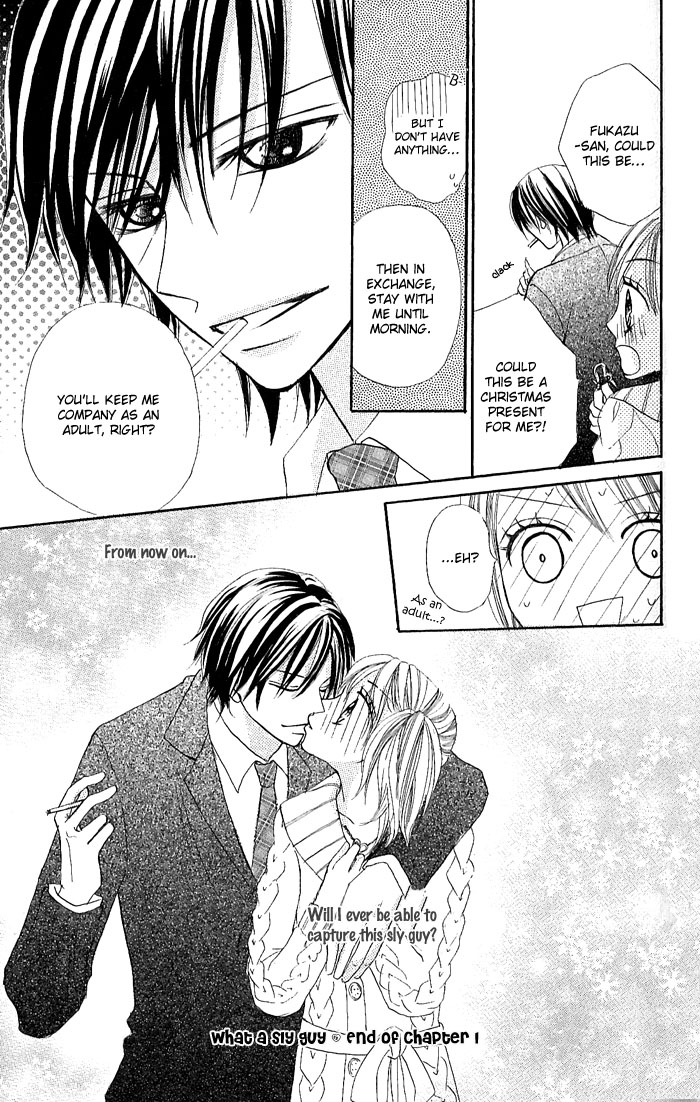 Nante Zurui Otoko Chapter 1.2 page 38 - Chapter 1 v2 : Nante Zurui Otoko (What a Sly Guy)