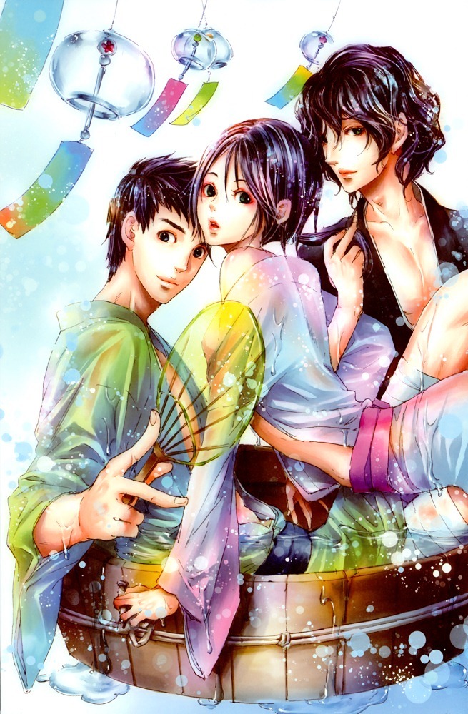 Nao Tsukiji Illustration : Nostalgia Chapter 0 page 17 - Chapter 0