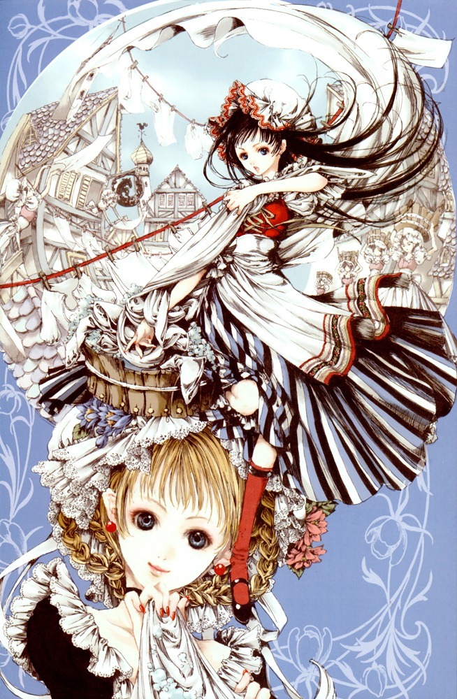 Nao Tsukiji Illustration : Nostalgia Chapter 0 page 30 - Chapter 0
