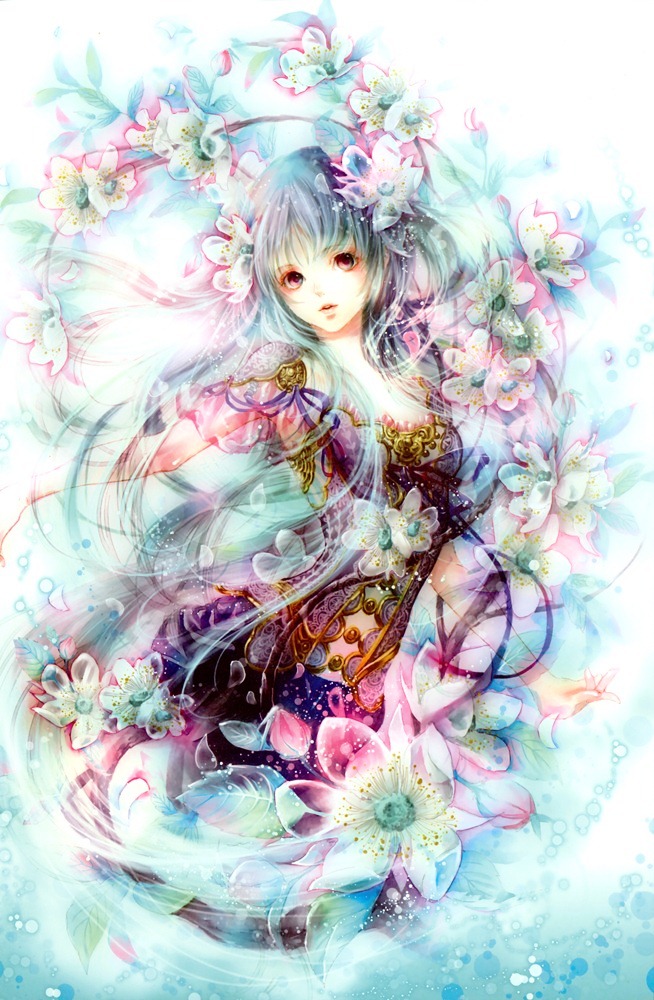 Nao Tsukiji Illustration : Nostalgia Chapter 0 page 33 - Chapter 0