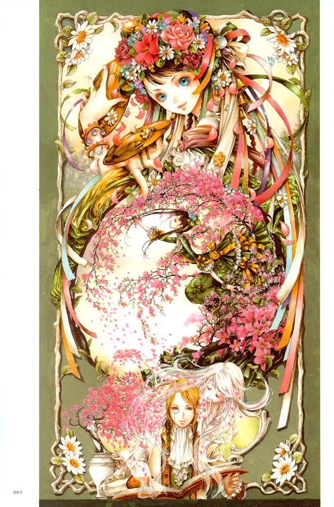 Nao Tsukiji Illustration : Nostalgia Chapter 0 page 6 - Chapter 0