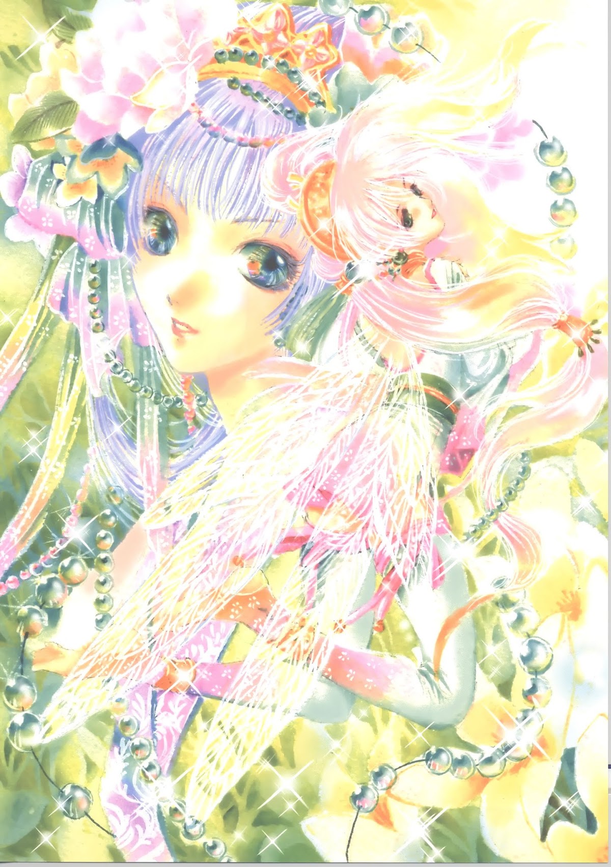 Nao Tsukiji's Illustrations Chapter 0.2 page 13 - Chapter 0 v2