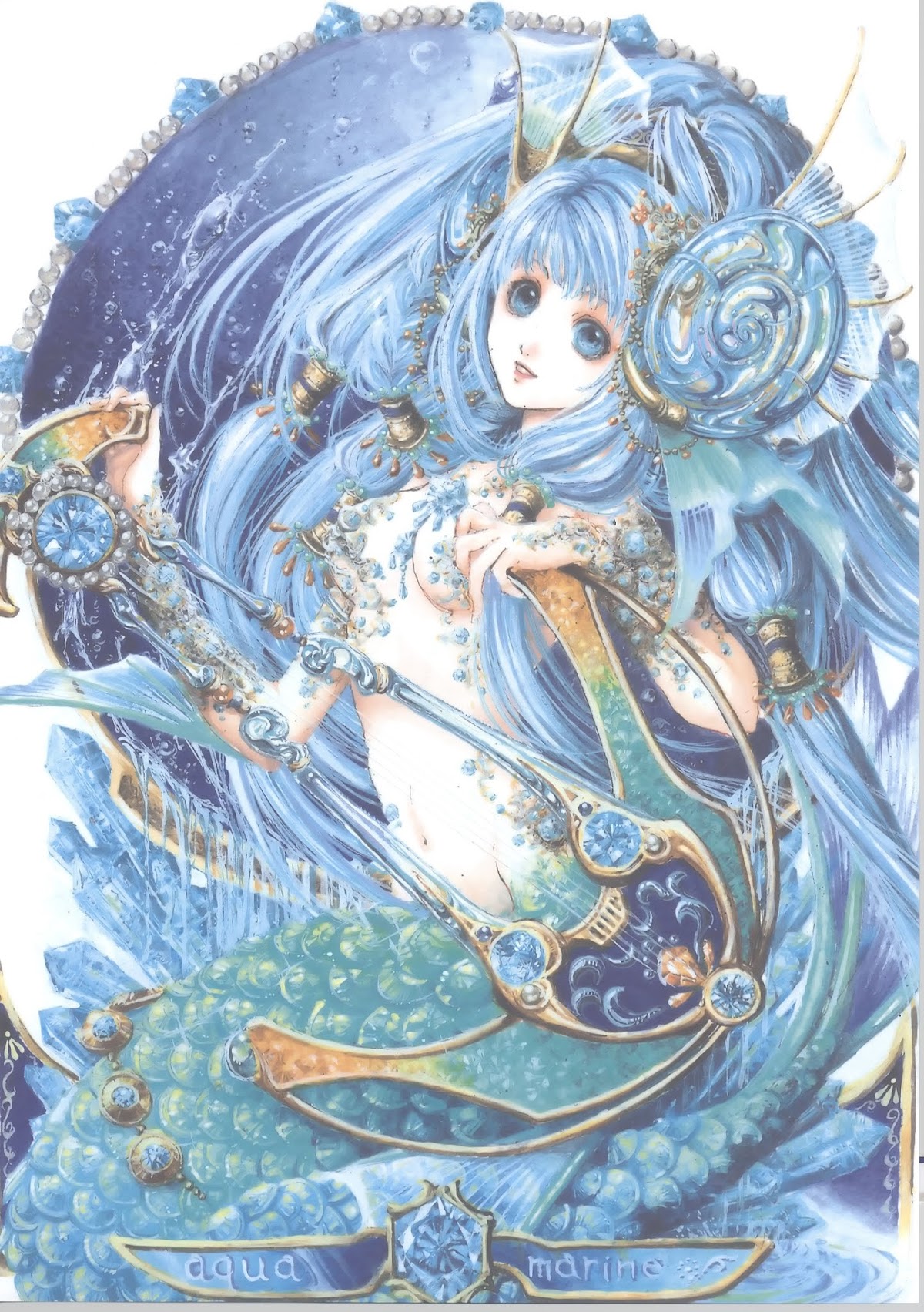 Nao Tsukiji's Illustrations Chapter 0.2 page 16 - Chapter 0 v2