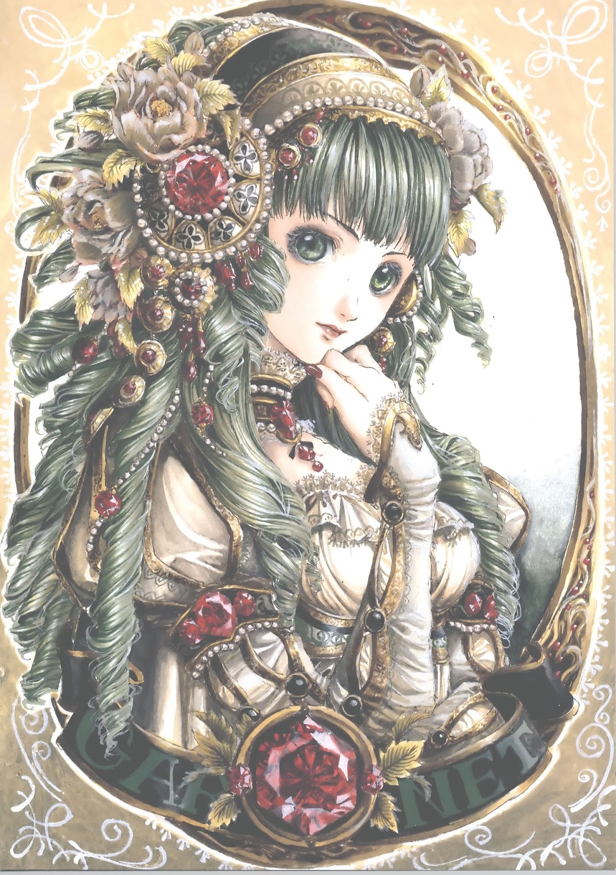 Nao Tsukiji's Illustrations Chapter 0.2 page 27 - Chapter 0 v2