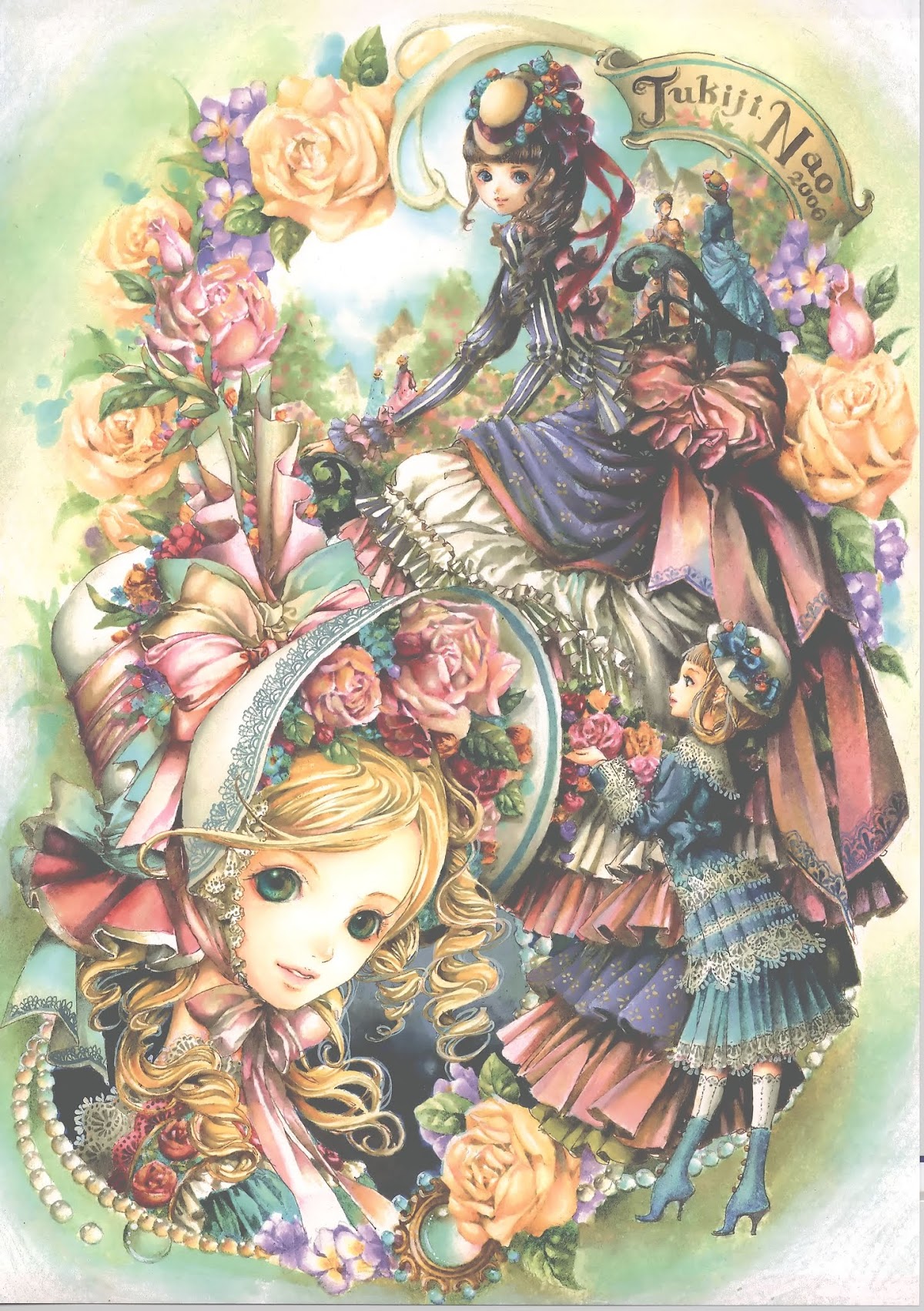 Nao Tsukiji's Illustrations Chapter 0.2 page 3 - Chapter 0 v2