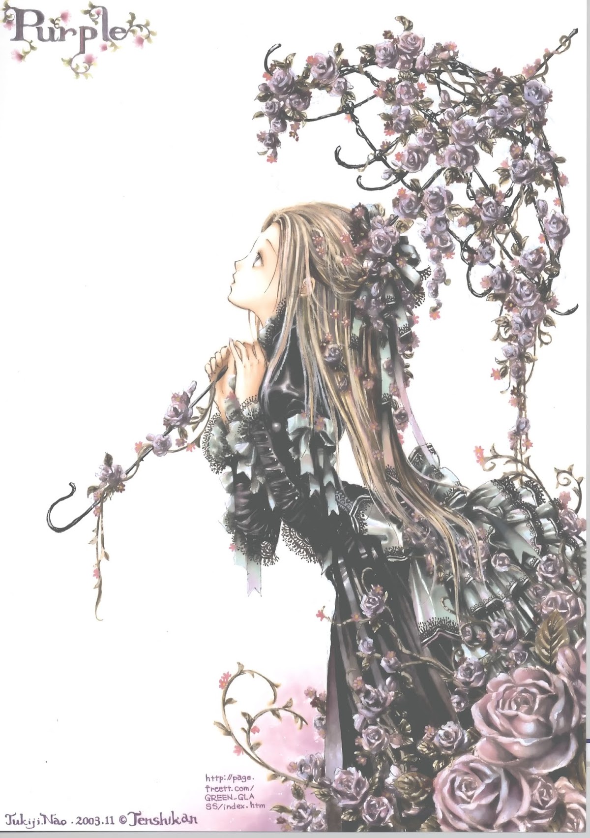 Nao Tsukiji's Illustrations Chapter 0.2 page 31 - Chapter 0 v2