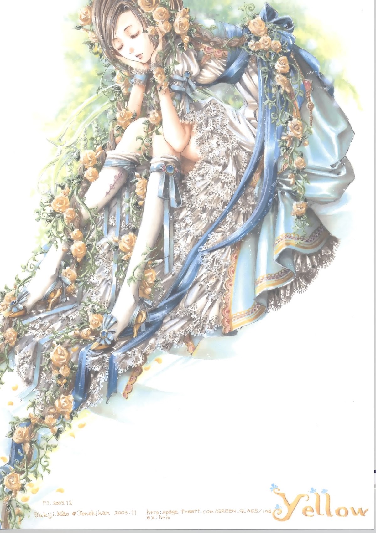 Nao Tsukiji's Illustrations Chapter 0.2 page 34 - Chapter 0 v2