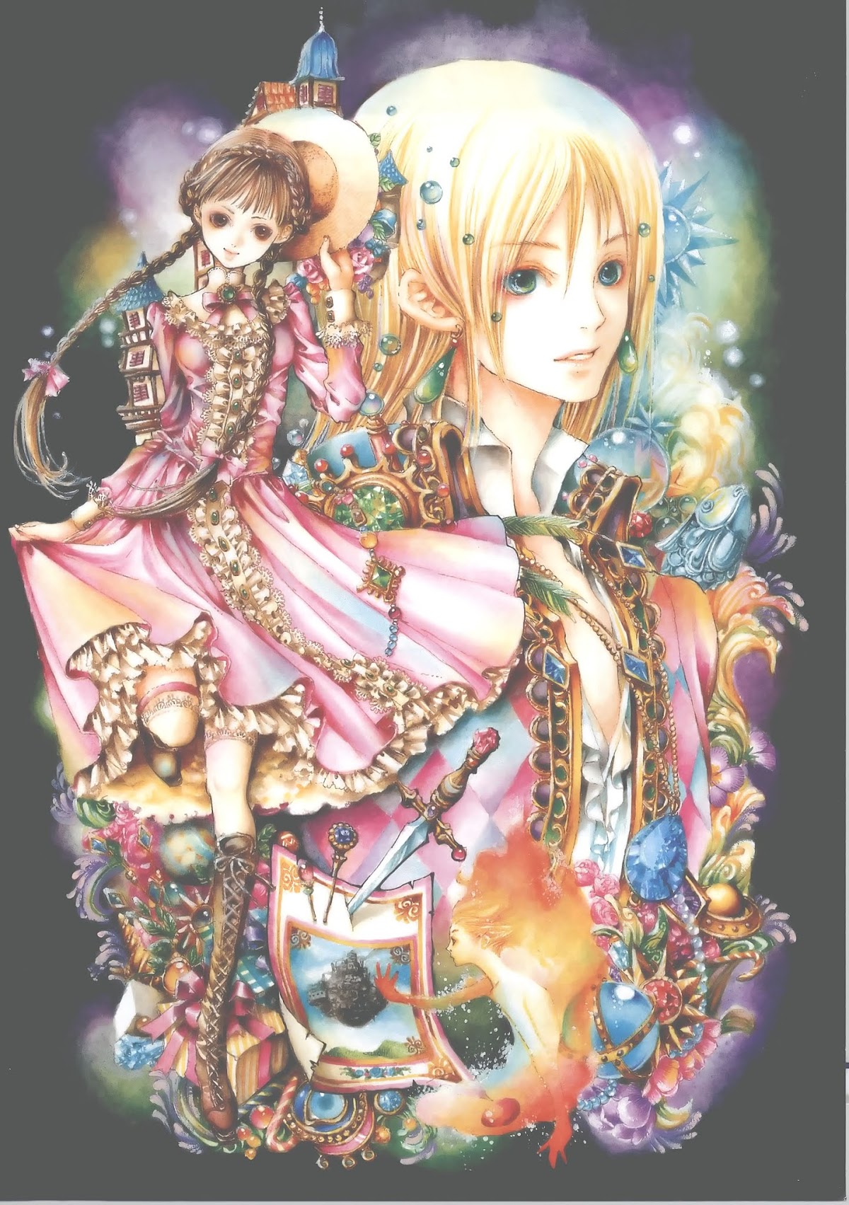 Nao Tsukiji's Illustrations Chapter 0.2 page 37 - Chapter 0 v2