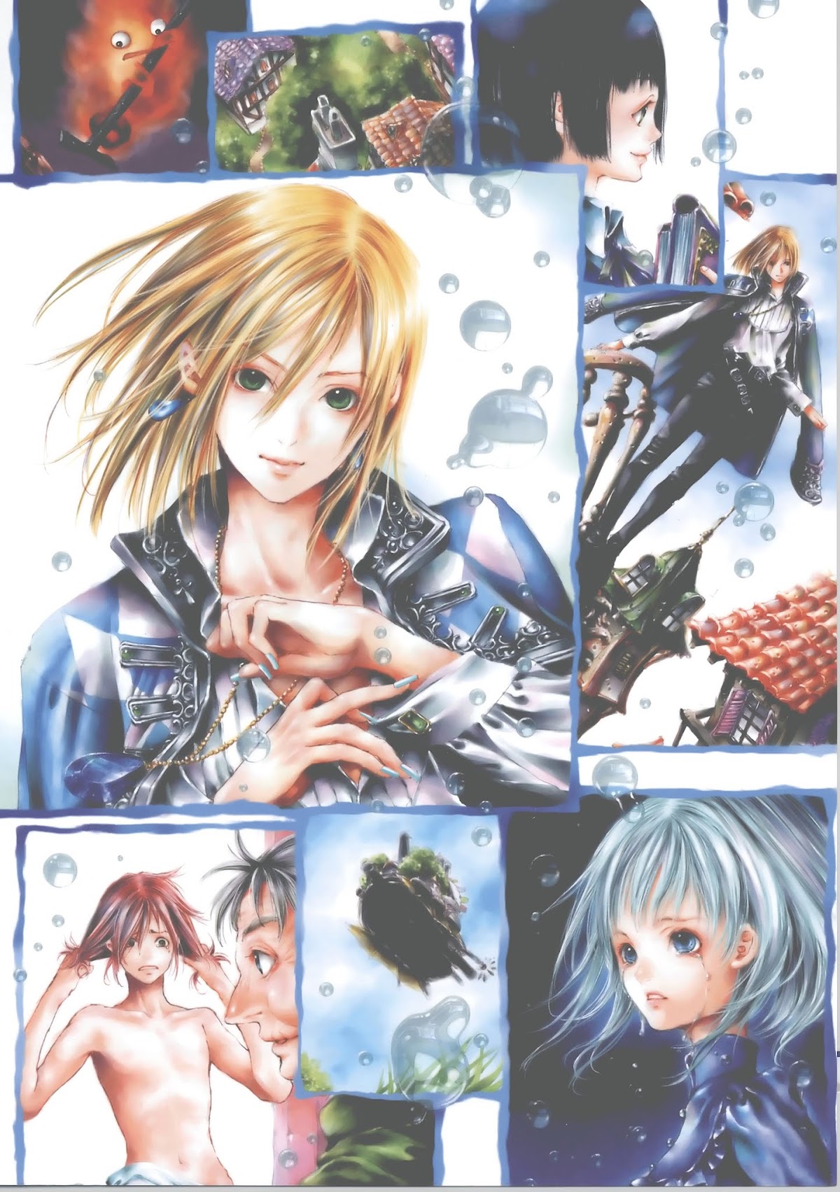 Nao Tsukiji's Illustrations Chapter 0.2 page 38 - Chapter 0 v2