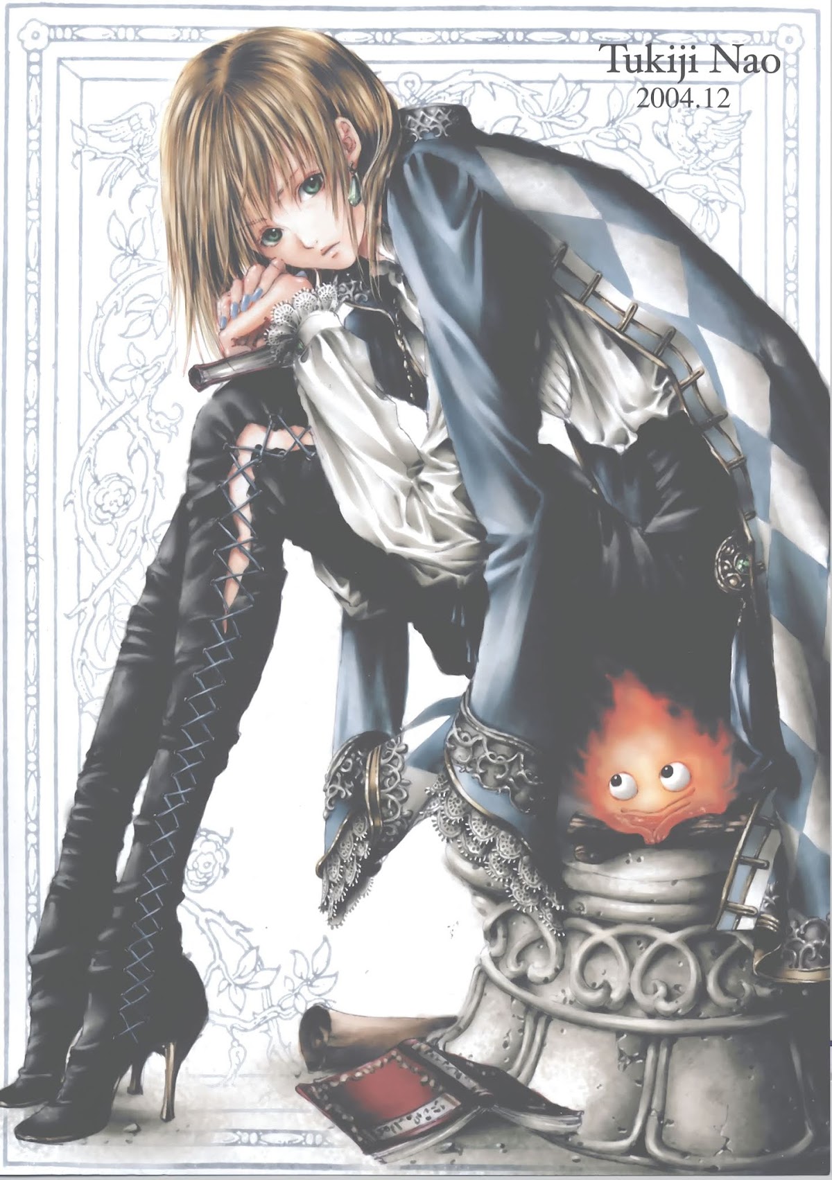 Nao Tsukiji's Illustrations Chapter 0.2 page 40 - Chapter 0 v2