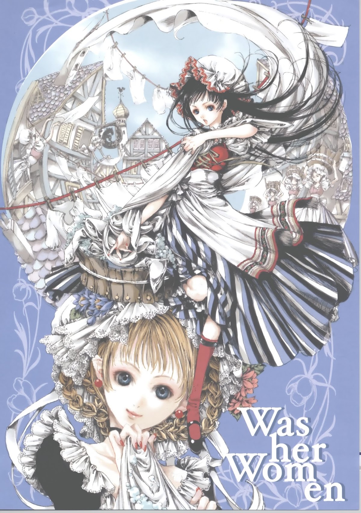 Nao Tsukiji's Illustrations Chapter 0.2 page 41 - Chapter 0 v2