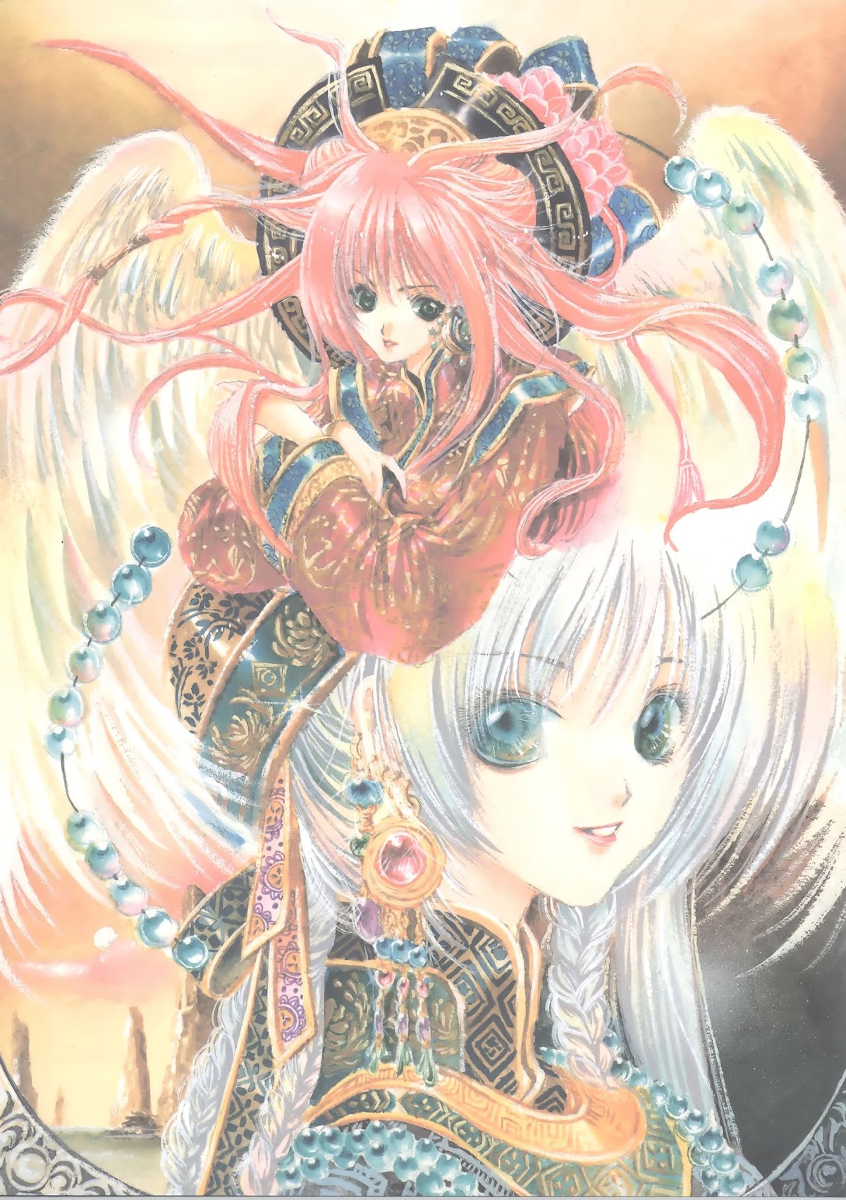 Nao Tsukiji's Illustrations Chapter 0.2 page 42 - Chapter 0 v2