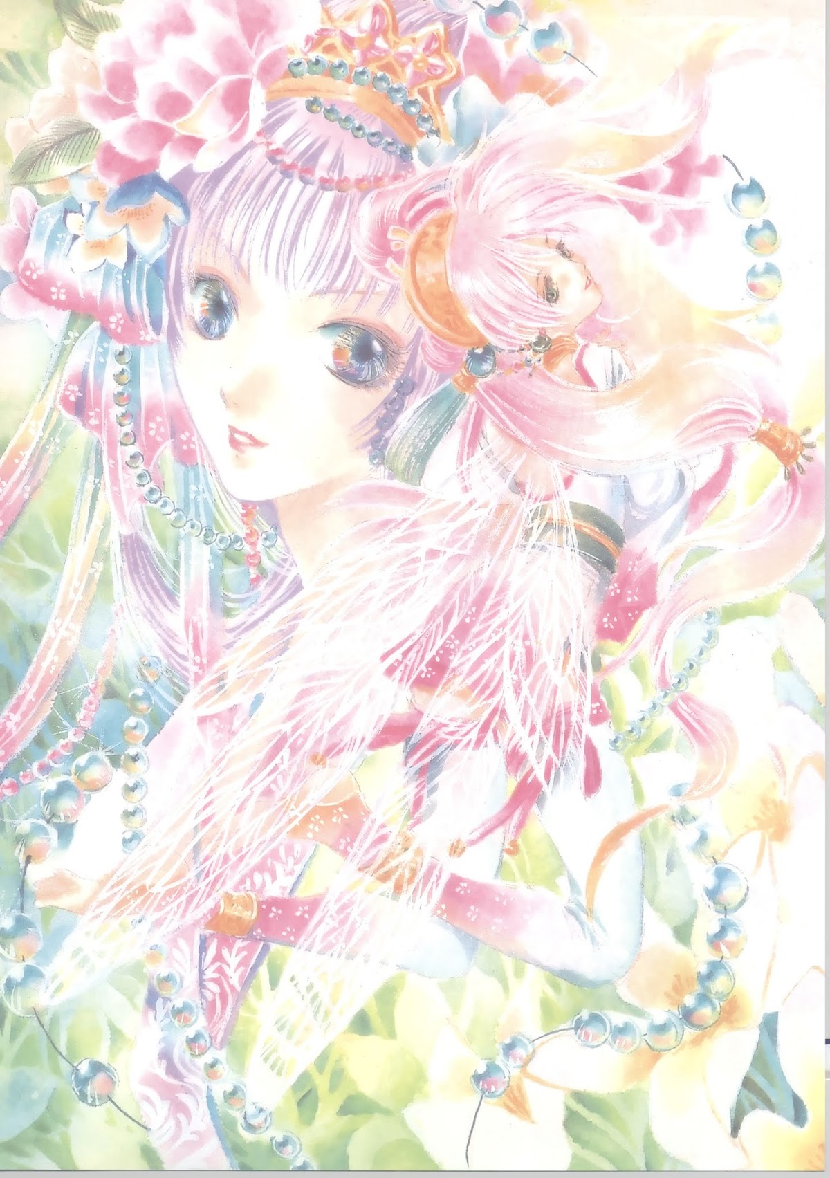 Nao Tsukiji's Illustrations Chapter 0.2 page 47 - Chapter 0 v2