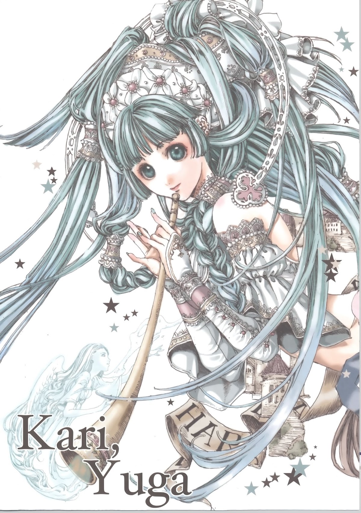 Nao Tsukiji's Illustrations Chapter 0.2 page 48 - Chapter 0 v2
