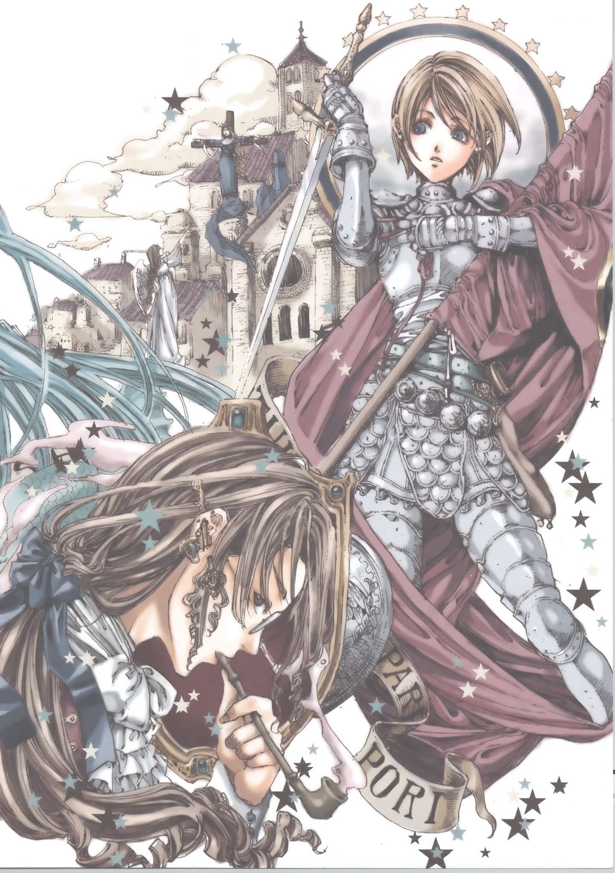 Nao Tsukiji's Illustrations Chapter 0.2 page 49 - Chapter 0 v2