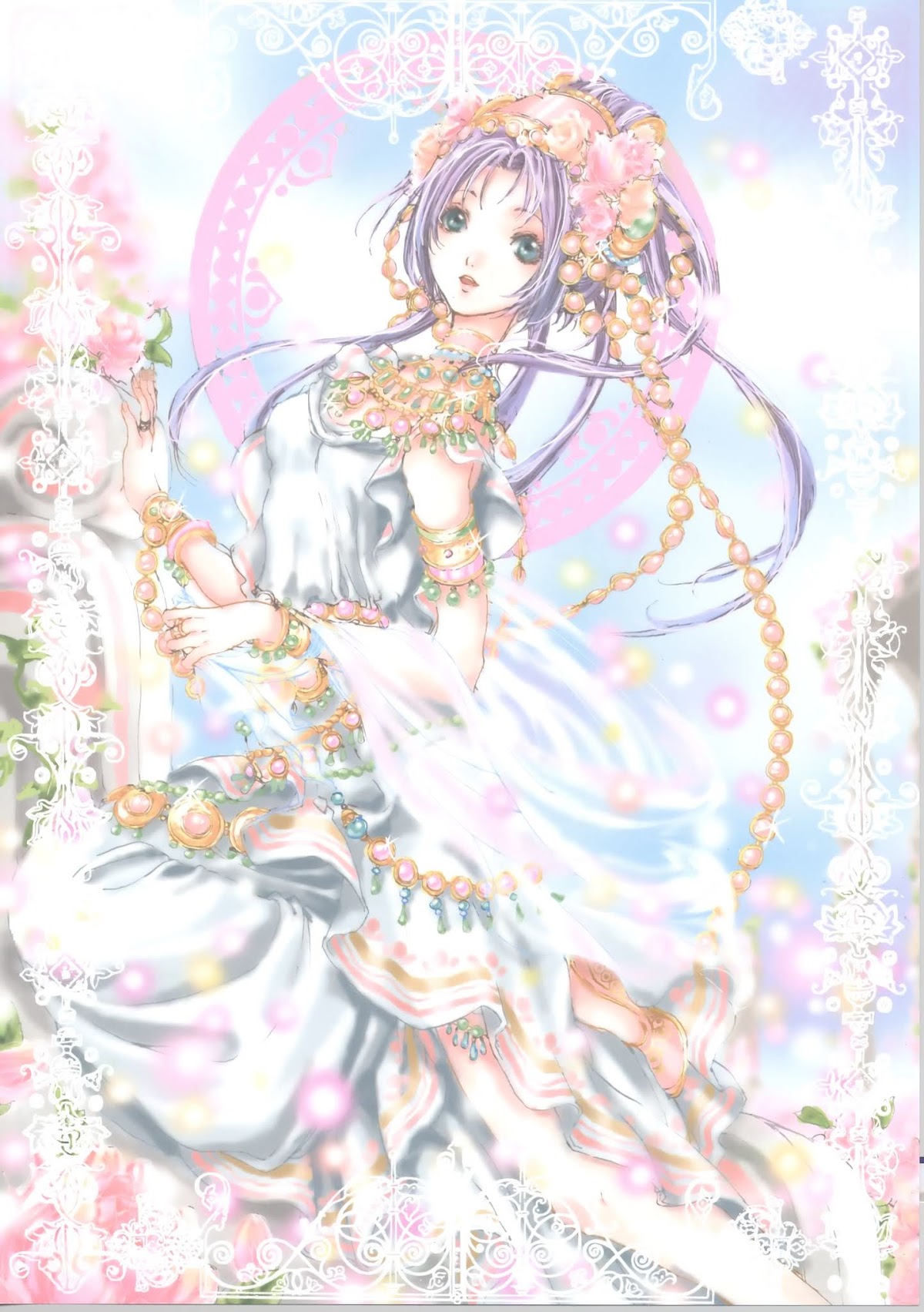 Nao Tsukiji's Illustrations Chapter 0.2 page 7 - Chapter 0 v2
