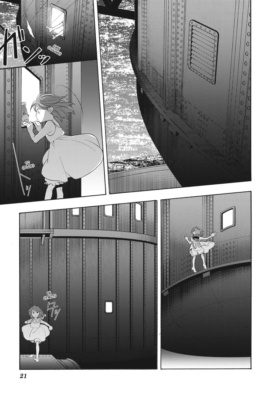 Napping Princess: The Story of the Unknown Me Chapter 1 page 21 - Chapter 1