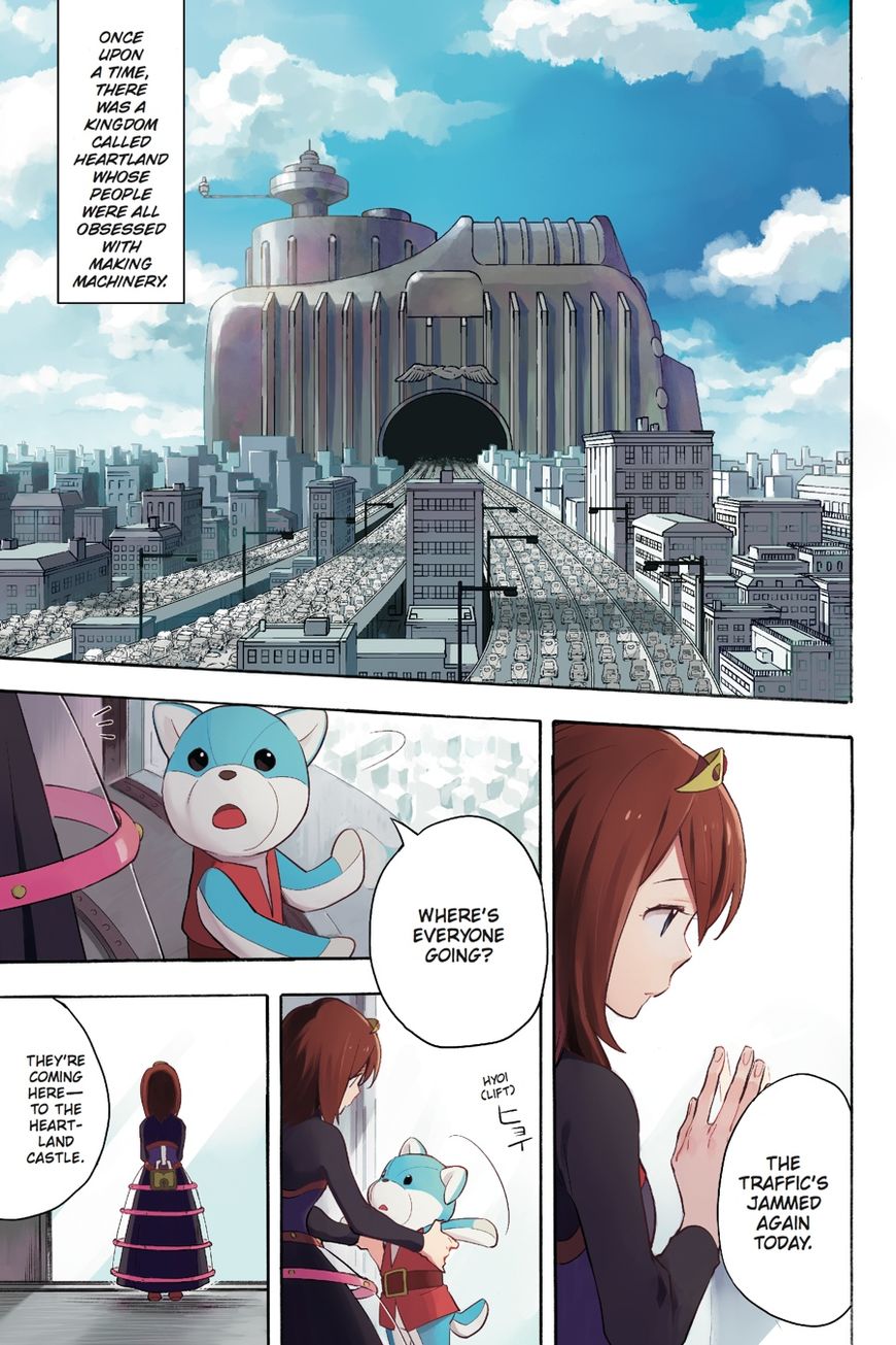 Napping Princess: The Story of the Unknown Me Chapter 1 page 4 - Chapter 1