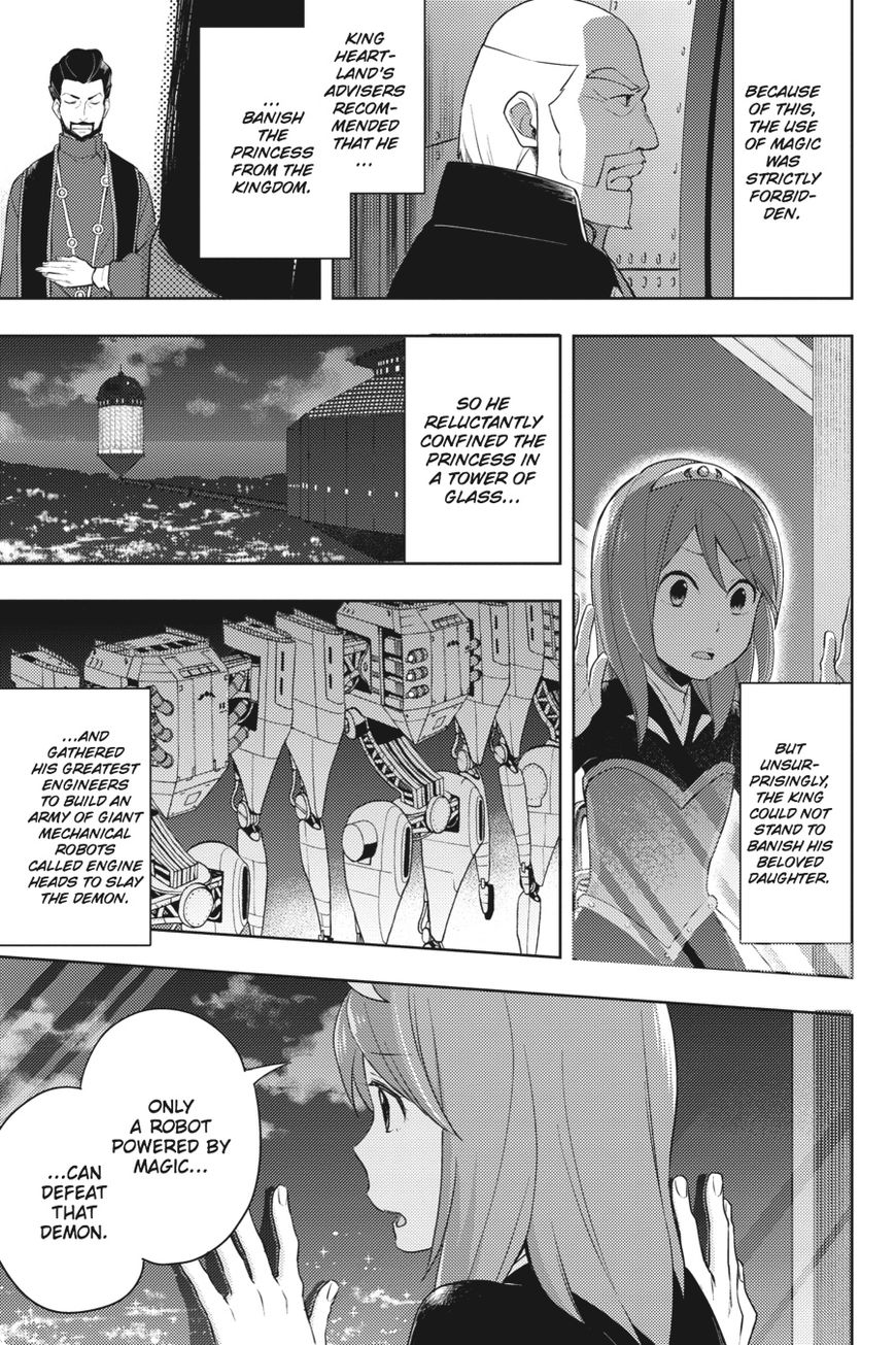 Napping Princess: The Story of the Unknown Me Chapter 3.5 page 11 - Chapter 3.5