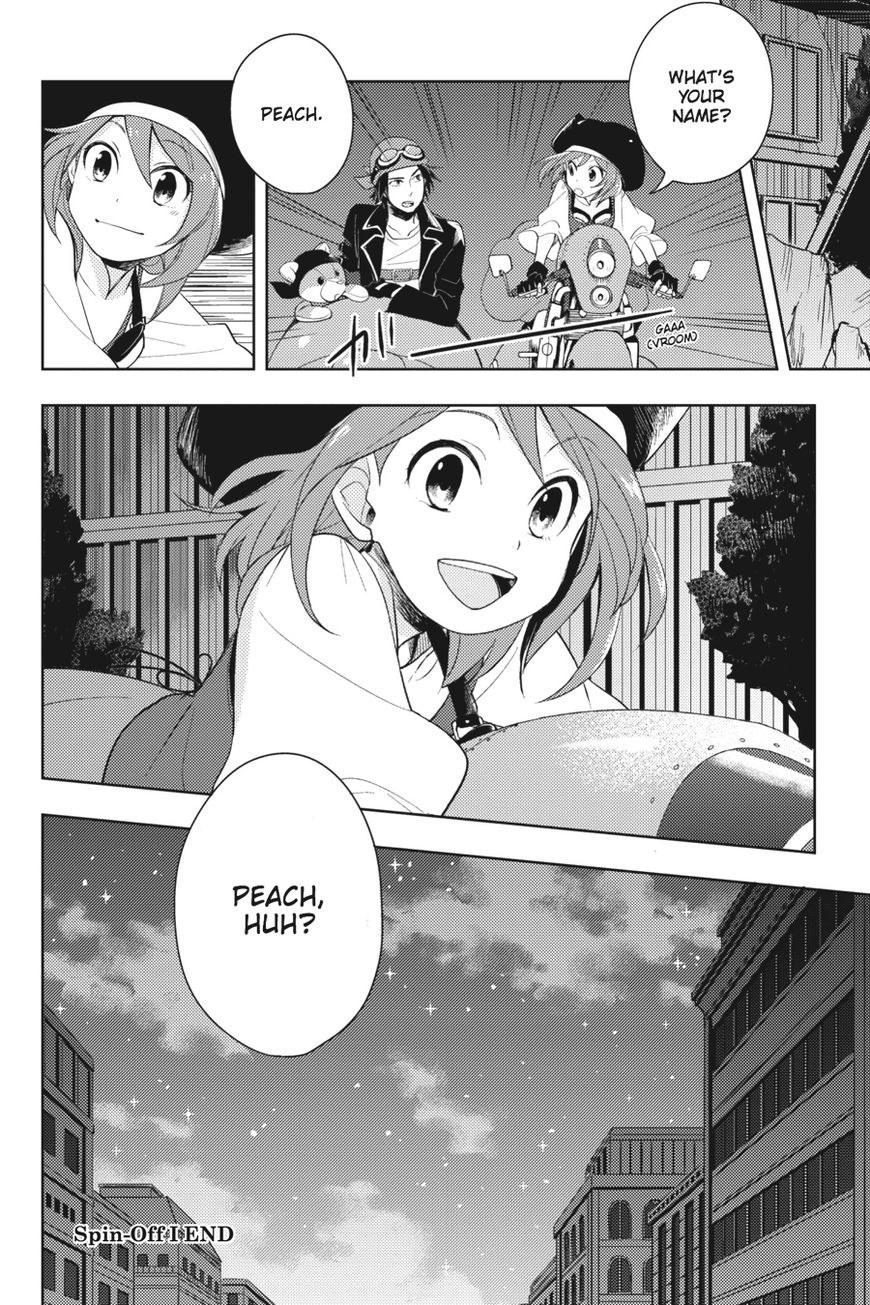 Napping Princess: The Story of the Unknown Me Chapter 3.5 page 16 - Chapter 3.5