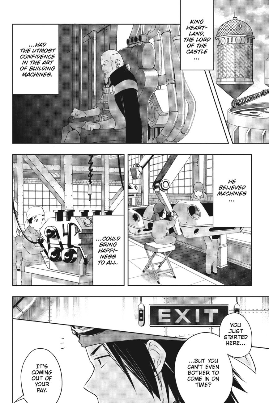 Napping Princess: The Story of the Unknown Me Chapter 3.5 page 6 - Chapter 3.5
