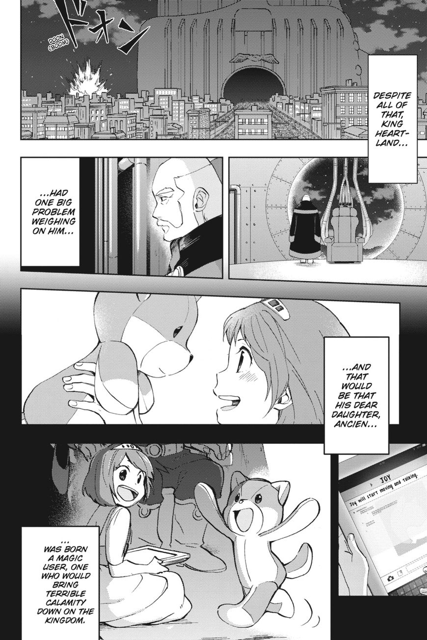 Napping Princess: The Story of the Unknown Me Chapter 3.5 page 8 - Chapter 3.5
