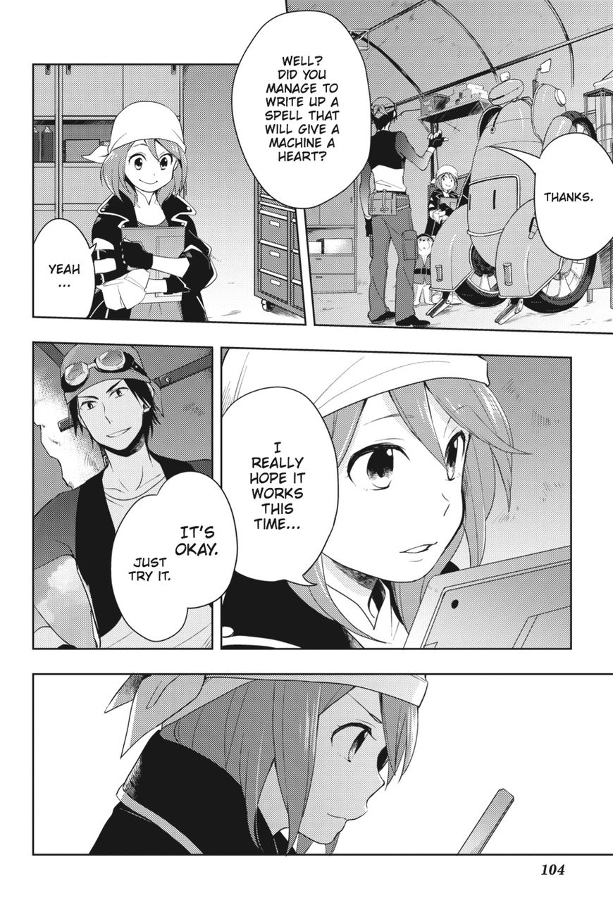 Napping Princess: The Story of the Unknown Me Chapter 3 page 16 - Chapter 3