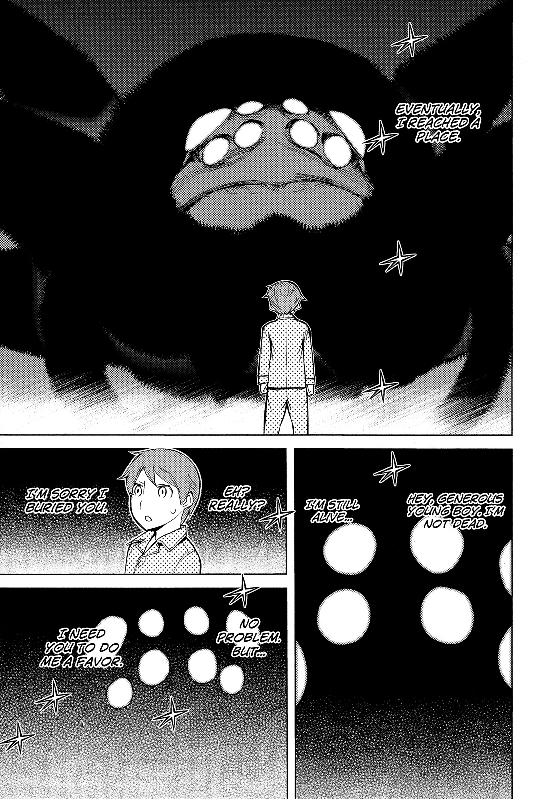 Naqua-den Chapter 1 page 26 - Chapter 1: Nakua Gets Her Servant