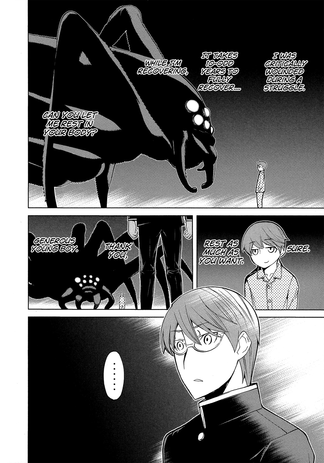 Naqua-den Chapter 1 page 27 - Chapter 1: Nakua Gets Her Servant