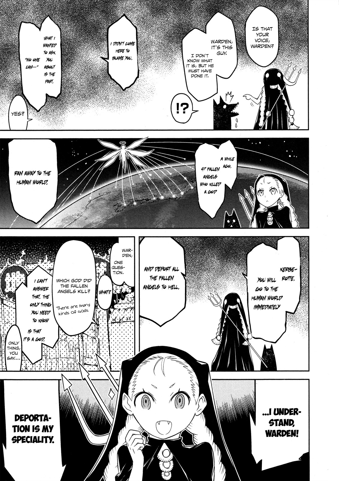 Naqua-den Chapter 13.5 page 4 - Chapter 13.5: Volume 3 Omake