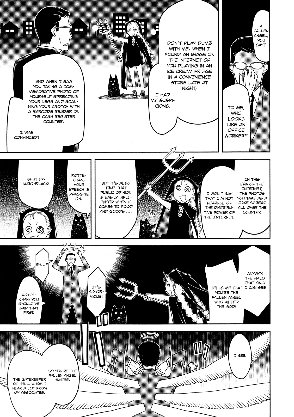 Naqua-den Chapter 13.5 page 6 - Chapter 13.5: Volume 3 Omake