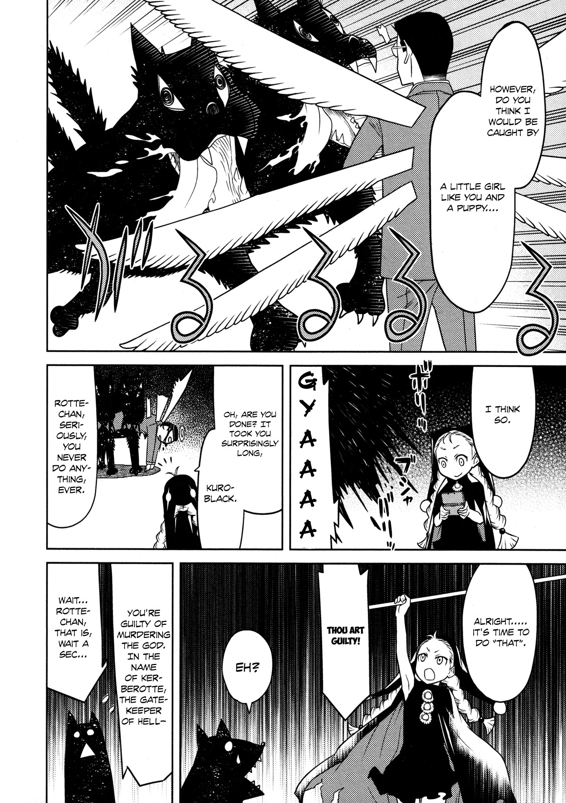 Naqua-den Chapter 13.5 page 7 - Chapter 13.5: Volume 3 Omake