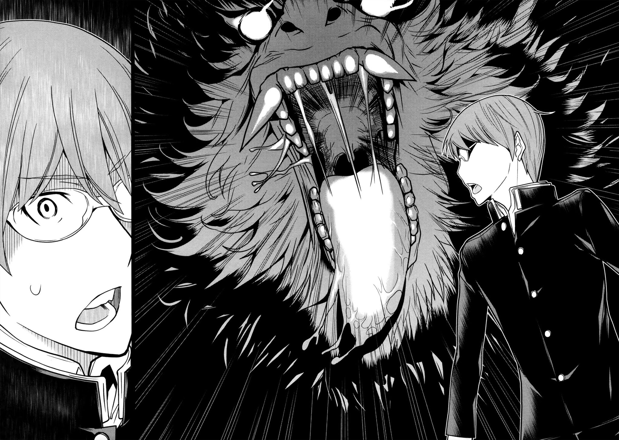 Naqua-den Chapter 15 page 6 - Chapter 15: Nakua Defends Kyoto