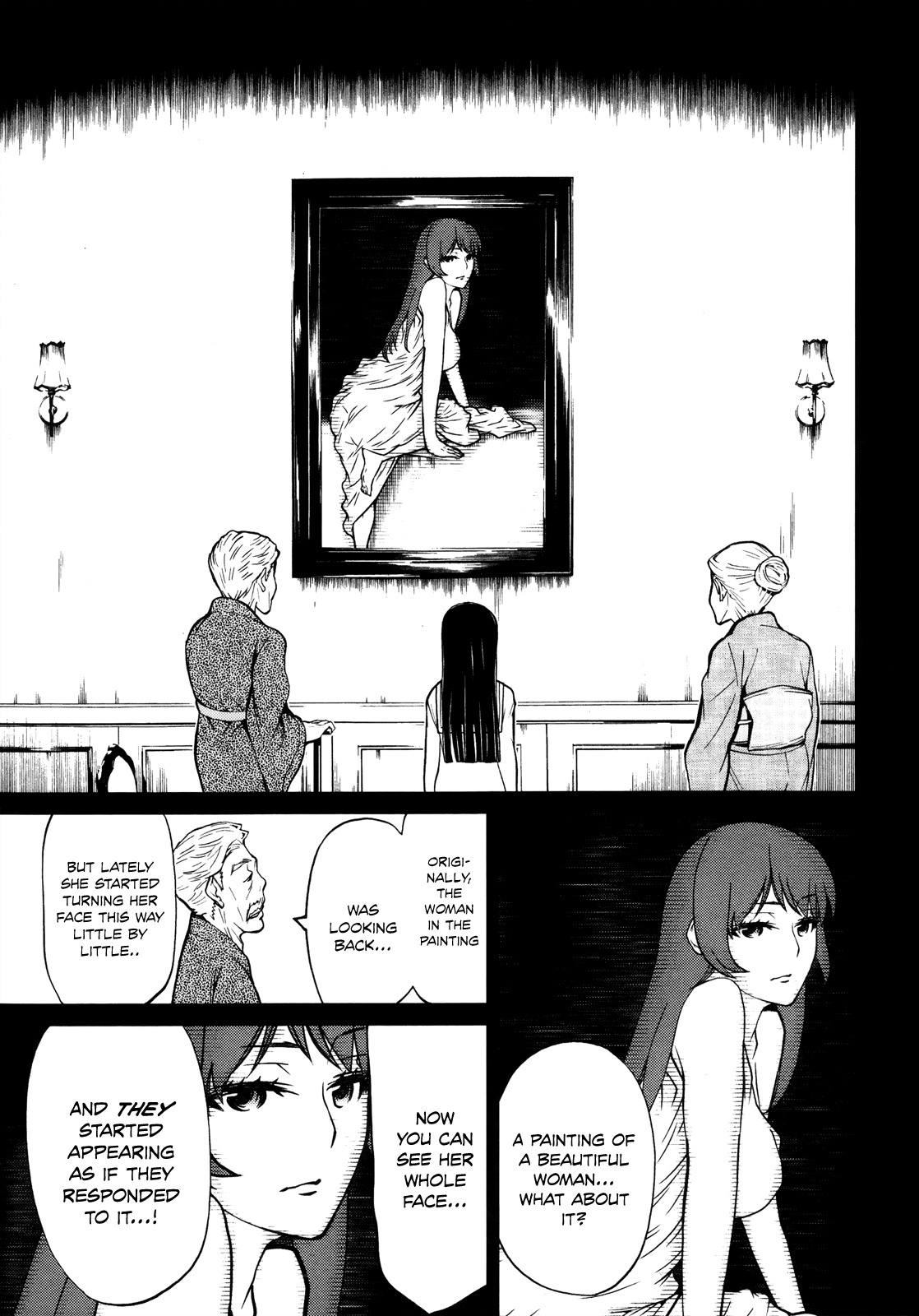 Naqua-den Chapter 16 page 11 - Chapter 16: Nakua Awaits for the Time to Come