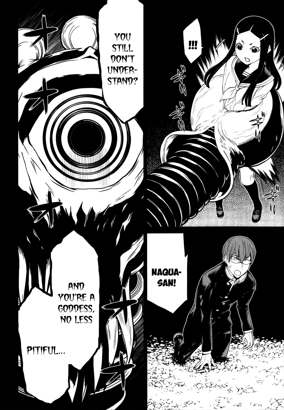 Naqua-den Chapter 17 page 27 - Chapter 17: Naqua's Time has Come