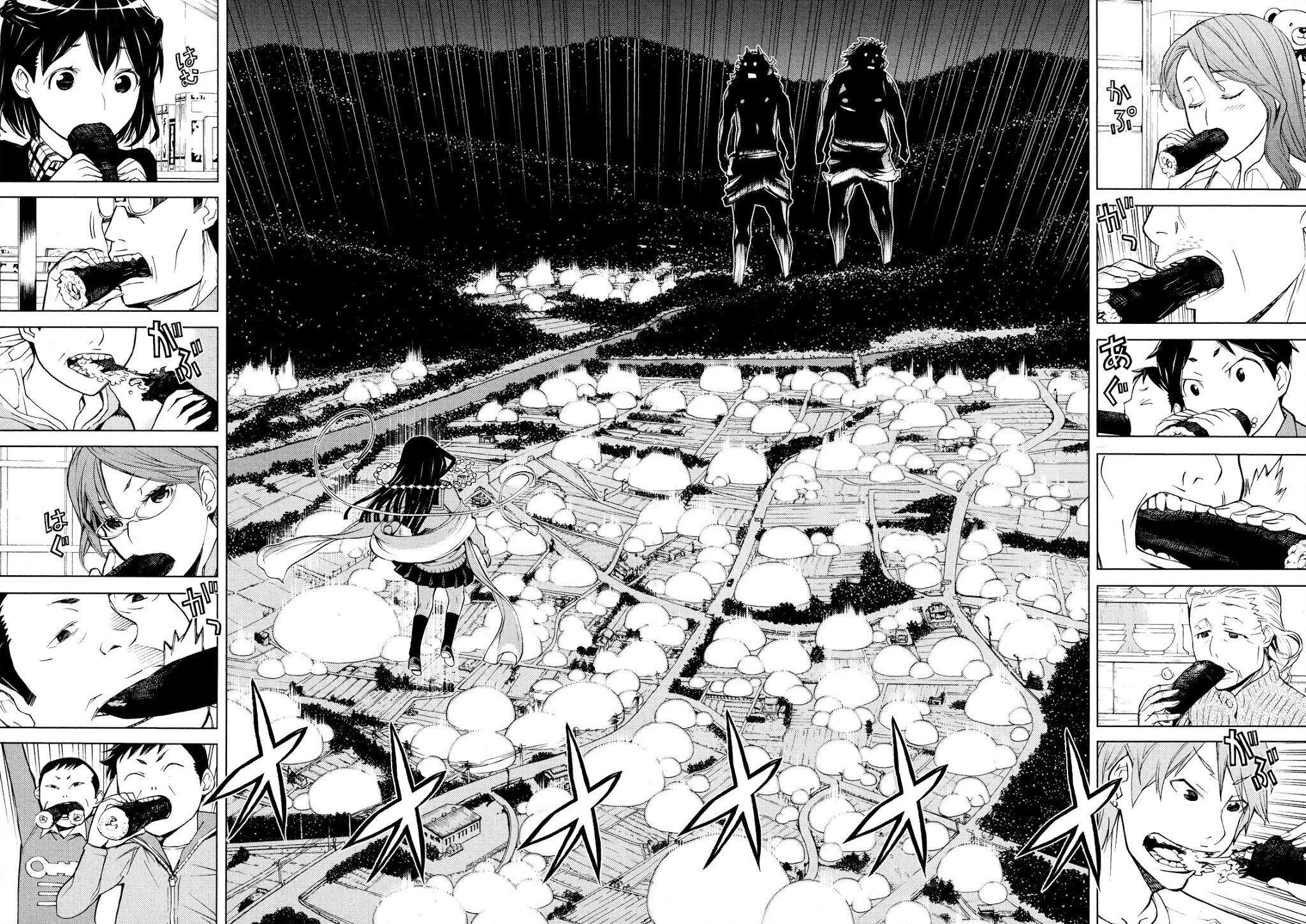 Naqua-den Chapter 2 page 18 - Chapter 2: Nakua Makes Lucky Sushi Rolls