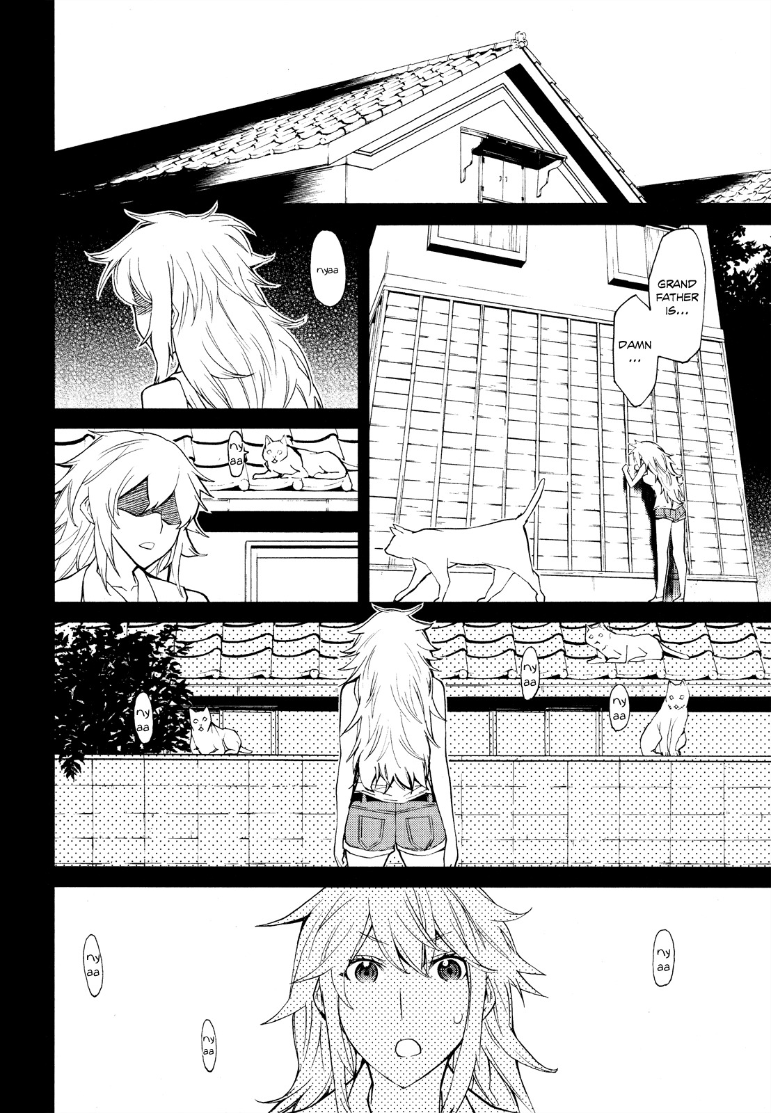 Naqua-den Chapter 5 page 16 - Chapter 5: Naqua Makes a Line of Defense