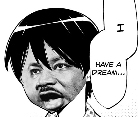 Naqua-den Chapter 6 page 2 - Chapter 6: Nakua Looks Up at the Night Sky Without the Moon