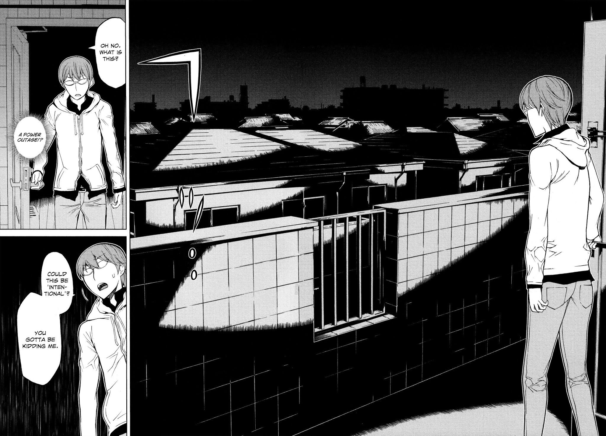 Naqua-den Chapter 6 page 23 - Chapter 6: Nakua Looks Up at the Night Sky Without the Moon