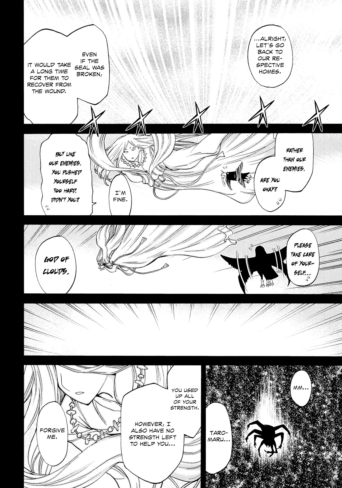 Naqua-den Chapter 7 page 40 - Chapter 7: Nakua goes North