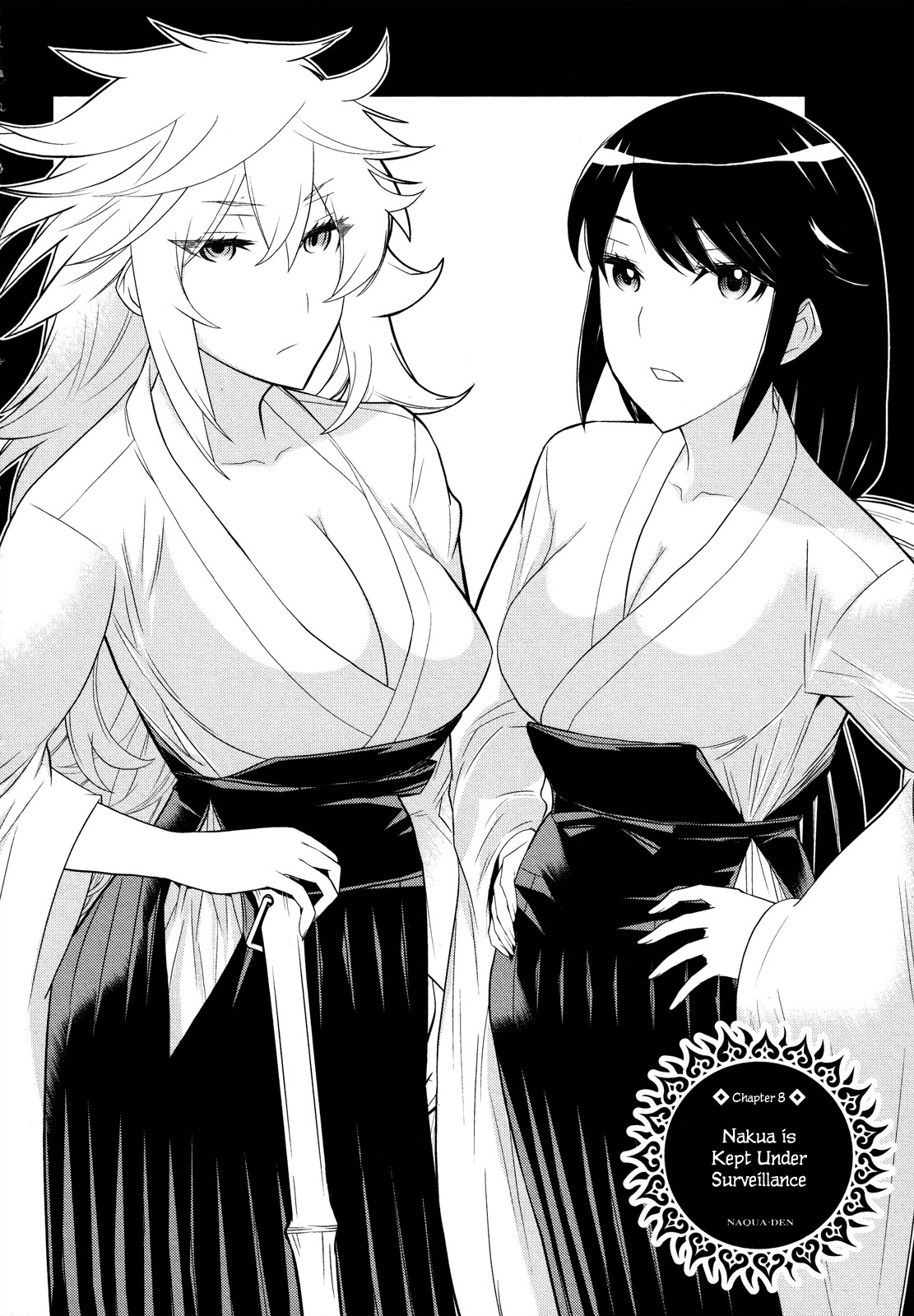 Naqua-den Chapter 8 page 3 - Chapter 8: Naqua is Kept Under Surveillance