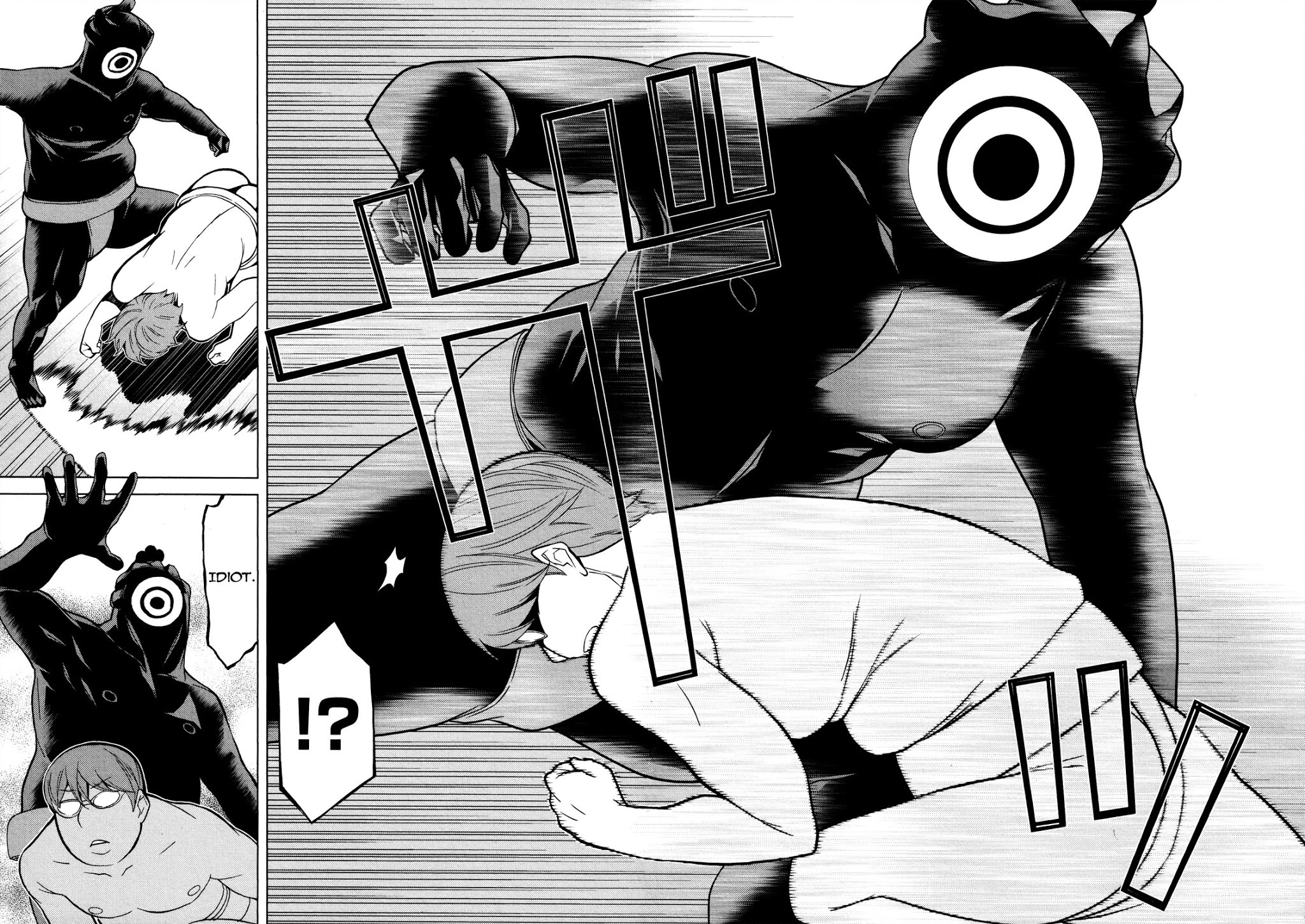 Naqua-den Chapter 9 page 40 - Chapter 9: Naqua Stops the Stomp