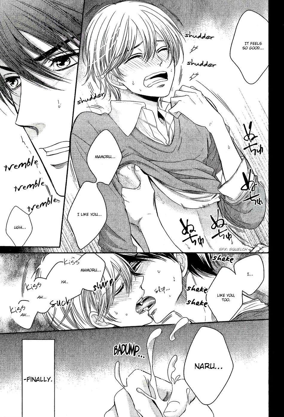 Nar Kiss Chapter 3 page 4 - Chapter 3