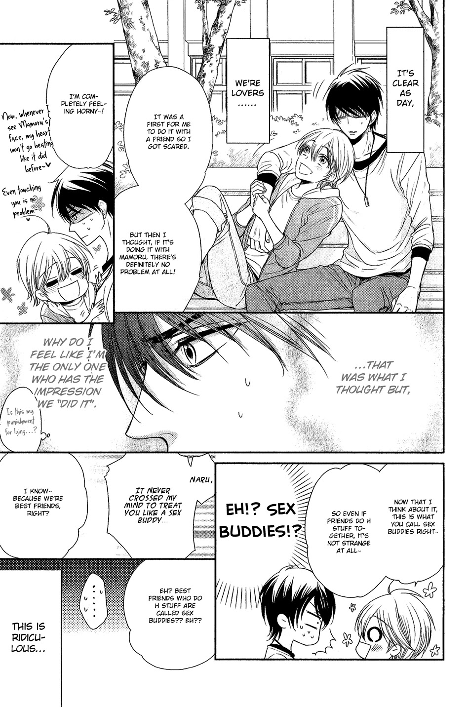 Nar Kiss Chapter 3 page 8 - Chapter 3