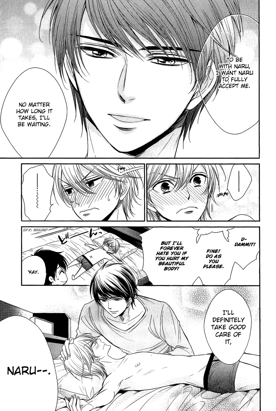 Nar Kiss Chapter 5.5 page 10 - Chapter 5.5: Extra [END]