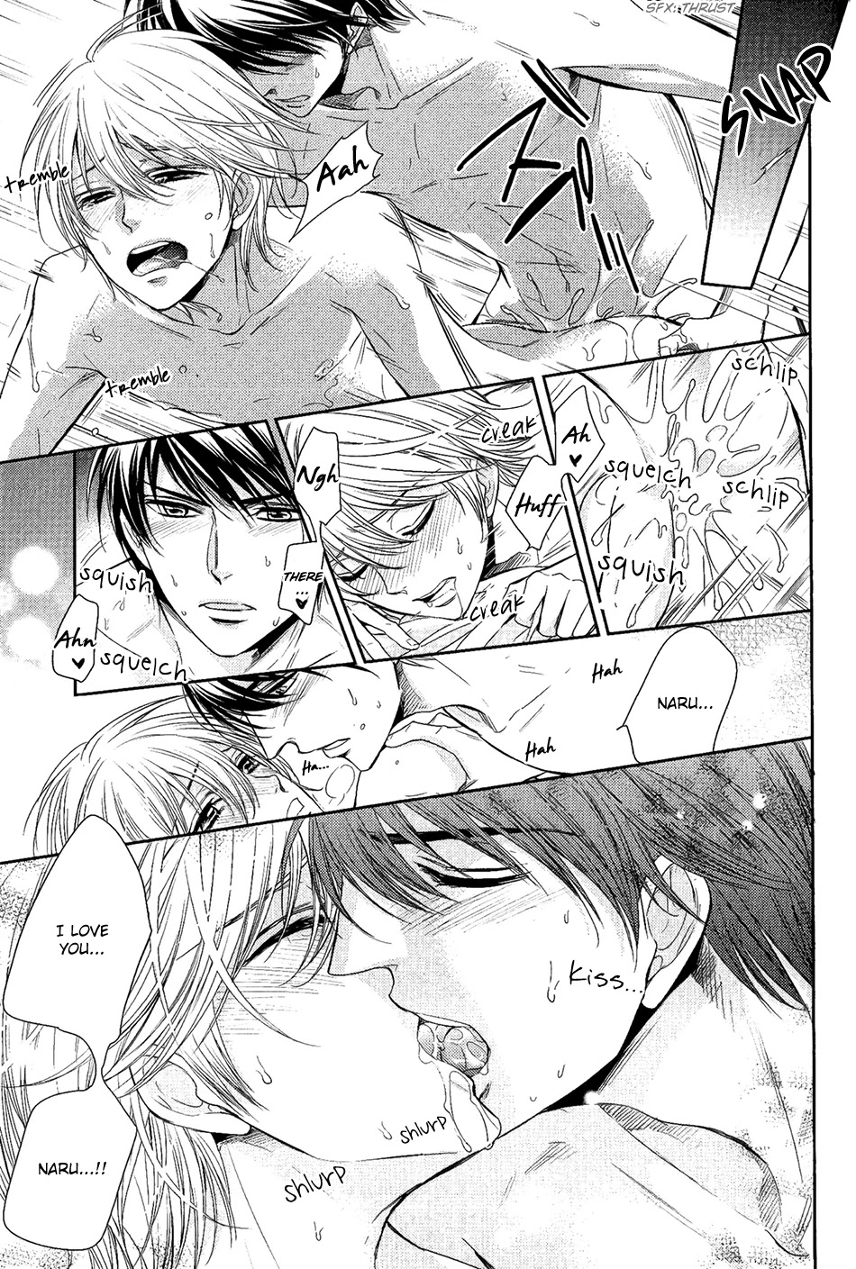 Nar Kiss Chapter 5.5 page 14 - Chapter 5.5: Extra [END]
