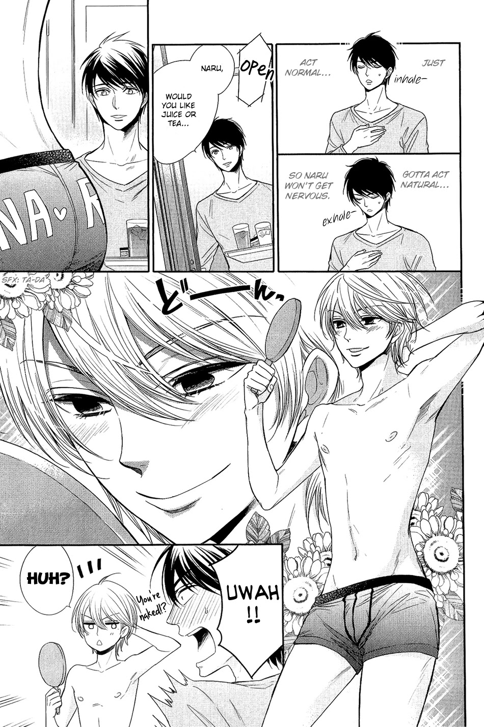 Nar Kiss Chapter 5.5 page 6 - Chapter 5.5: Extra [END]