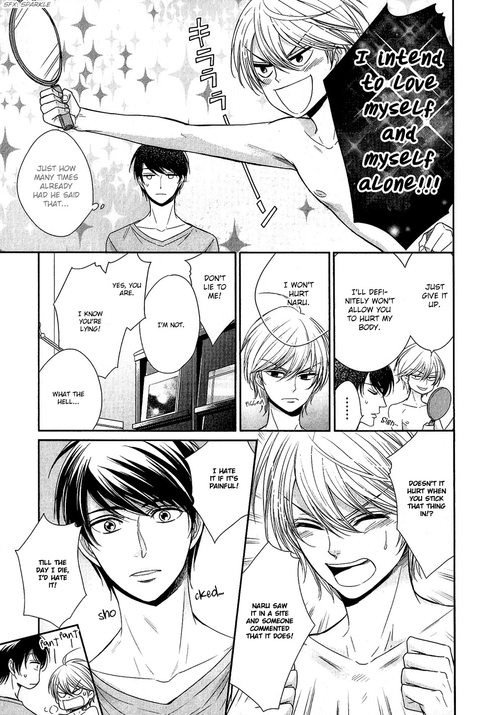 Nar Kiss Chapter 5.5 page 8 - Chapter 5.5: Extra [END]