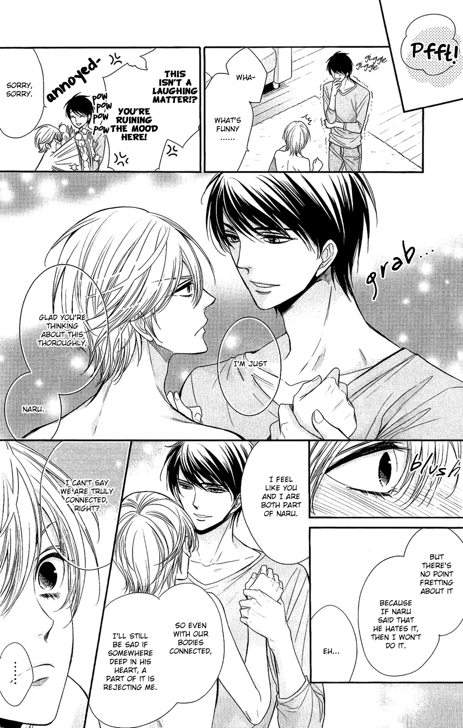 Nar Kiss Chapter 5.5 page 9 - Chapter 5.5: Extra [END]