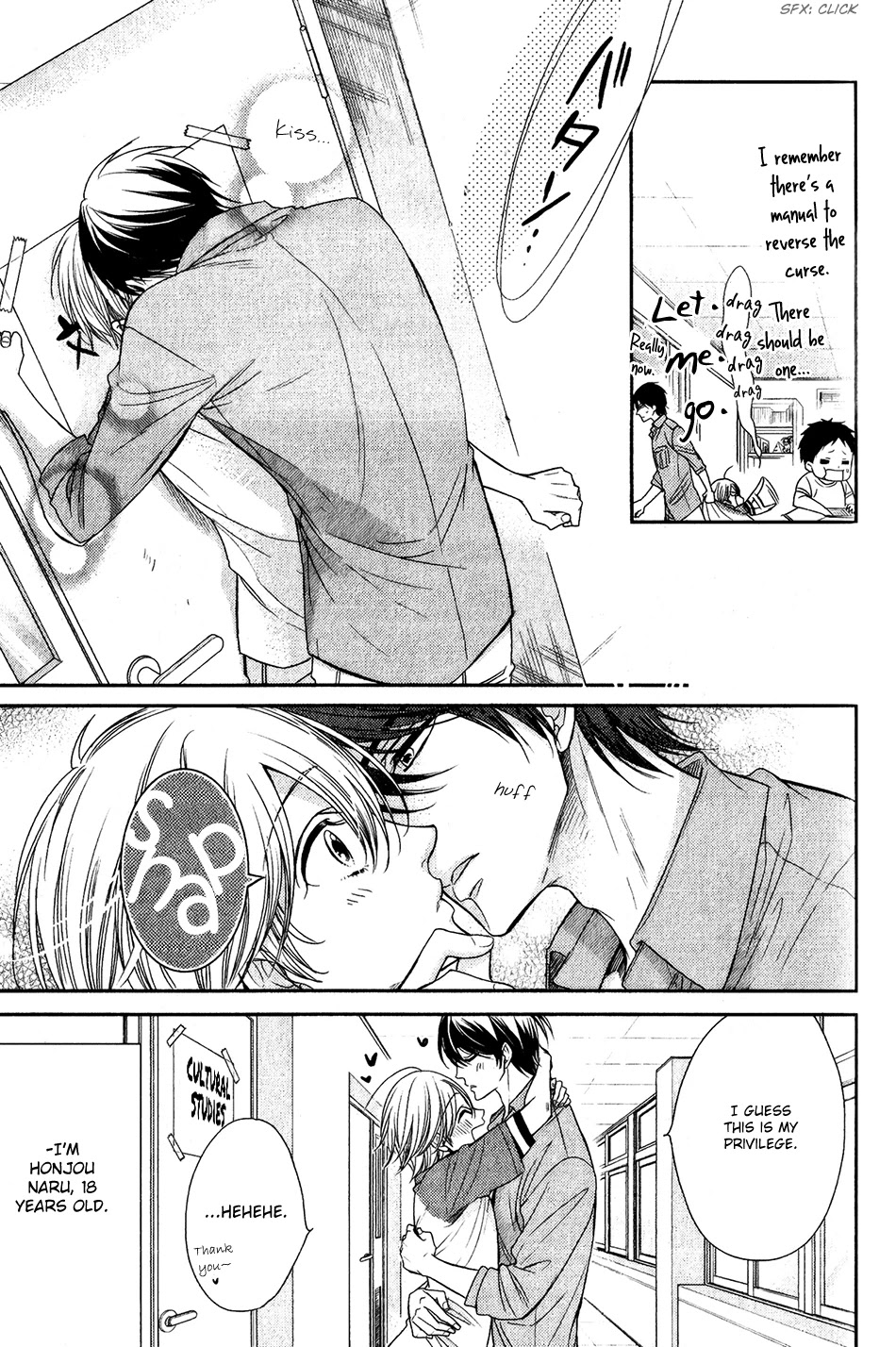 Nar Kiss Chapter 5 page 25 - Chapter 5
